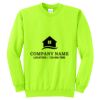 Unisex Core Fleece Crewneck Sweatshirt Thumbnail