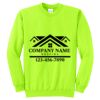 Unisex Core Fleece Crewneck Sweatshirt Thumbnail
