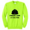 Unisex Core Fleece Crewneck Sweatshirt Thumbnail