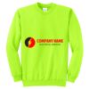Unisex Core Fleece Crewneck Sweatshirt Thumbnail