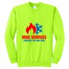 Unisex Core Fleece Crewneck Sweatshirt Thumbnail