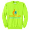 Unisex Core Fleece Crewneck Sweatshirt Thumbnail
