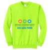 Unisex Core Fleece Crewneck Sweatshirt Thumbnail