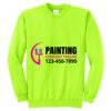 Unisex Core Fleece Crewneck Sweatshirt Thumbnail