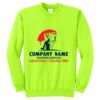 Unisex Core Fleece Crewneck Sweatshirt Thumbnail