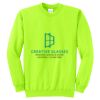 Unisex Core Fleece Crewneck Sweatshirt Thumbnail