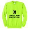 Unisex Core Fleece Crewneck Sweatshirt Thumbnail