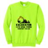 Unisex Core Fleece Crewneck Sweatshirt Thumbnail