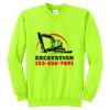 Unisex Core Fleece Crewneck Sweatshirt Thumbnail