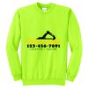 Unisex Core Fleece Crewneck Sweatshirt Thumbnail