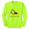 Unisex Core Fleece Crewneck Sweatshirt Thumbnail