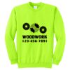 Unisex Core Fleece Crewneck Sweatshirt Thumbnail