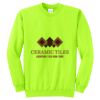 Unisex Core Fleece Crewneck Sweatshirt Thumbnail