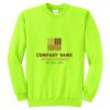 Unisex Core Fleece Crewneck Sweatshirt Thumbnail