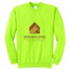 Unisex Core Fleece Crewneck Sweatshirt Thumbnail