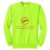 Unisex Core Fleece Crewneck Sweatshirt Thumbnail