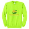 Unisex Core Fleece Crewneck Sweatshirt Thumbnail