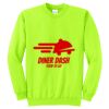 Unisex Core Fleece Crewneck Sweatshirt Thumbnail