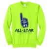 Unisex Core Fleece Crewneck Sweatshirt Thumbnail