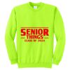 Unisex Core Fleece Crewneck Sweatshirt Thumbnail