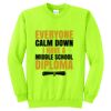 Unisex Core Fleece Crewneck Sweatshirt Thumbnail