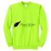 Unisex Core Fleece Crewneck Sweatshirt Thumbnail