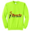 Unisex Core Fleece Crewneck Sweatshirt Thumbnail