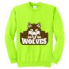 Unisex Core Fleece Crewneck Sweatshirt Thumbnail