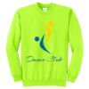 Unisex Core Fleece Crewneck Sweatshirt Thumbnail