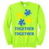 Unisex Core Fleece Crewneck Sweatshirt Thumbnail
