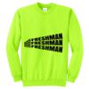 Unisex Core Fleece Crewneck Sweatshirt Thumbnail