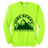 Unisex Core Fleece Crewneck Sweatshirt Thumbnail