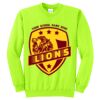 Unisex Core Fleece Crewneck Sweatshirt Thumbnail