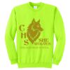 Unisex Core Fleece Crewneck Sweatshirt Thumbnail