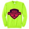 Unisex Core Fleece Crewneck Sweatshirt Thumbnail