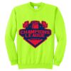 Unisex Core Fleece Crewneck Sweatshirt Thumbnail