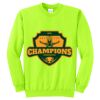 Unisex Core Fleece Crewneck Sweatshirt Thumbnail