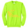 Unisex Core Fleece Crewneck Sweatshirt Thumbnail