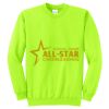 Unisex Core Fleece Crewneck Sweatshirt Thumbnail