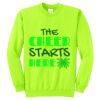 Unisex Core Fleece Crewneck Sweatshirt Thumbnail