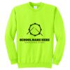 Unisex Core Fleece Crewneck Sweatshirt Thumbnail