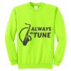 Unisex Core Fleece Crewneck Sweatshirt Thumbnail