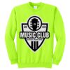 Unisex Core Fleece Crewneck Sweatshirt Thumbnail