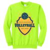 Unisex Core Fleece Crewneck Sweatshirt Thumbnail