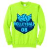 Unisex Core Fleece Crewneck Sweatshirt Thumbnail