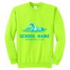 Unisex Core Fleece Crewneck Sweatshirt Thumbnail