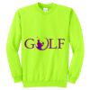 Unisex Core Fleece Crewneck Sweatshirt Thumbnail