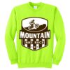 Unisex Core Fleece Crewneck Sweatshirt Thumbnail