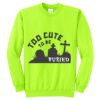 Unisex Core Fleece Crewneck Sweatshirt Thumbnail