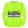 Unisex Core Fleece Crewneck Sweatshirt Thumbnail